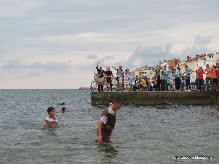 Piran, 71. Pomorski krst Slovenija, J. Primorska