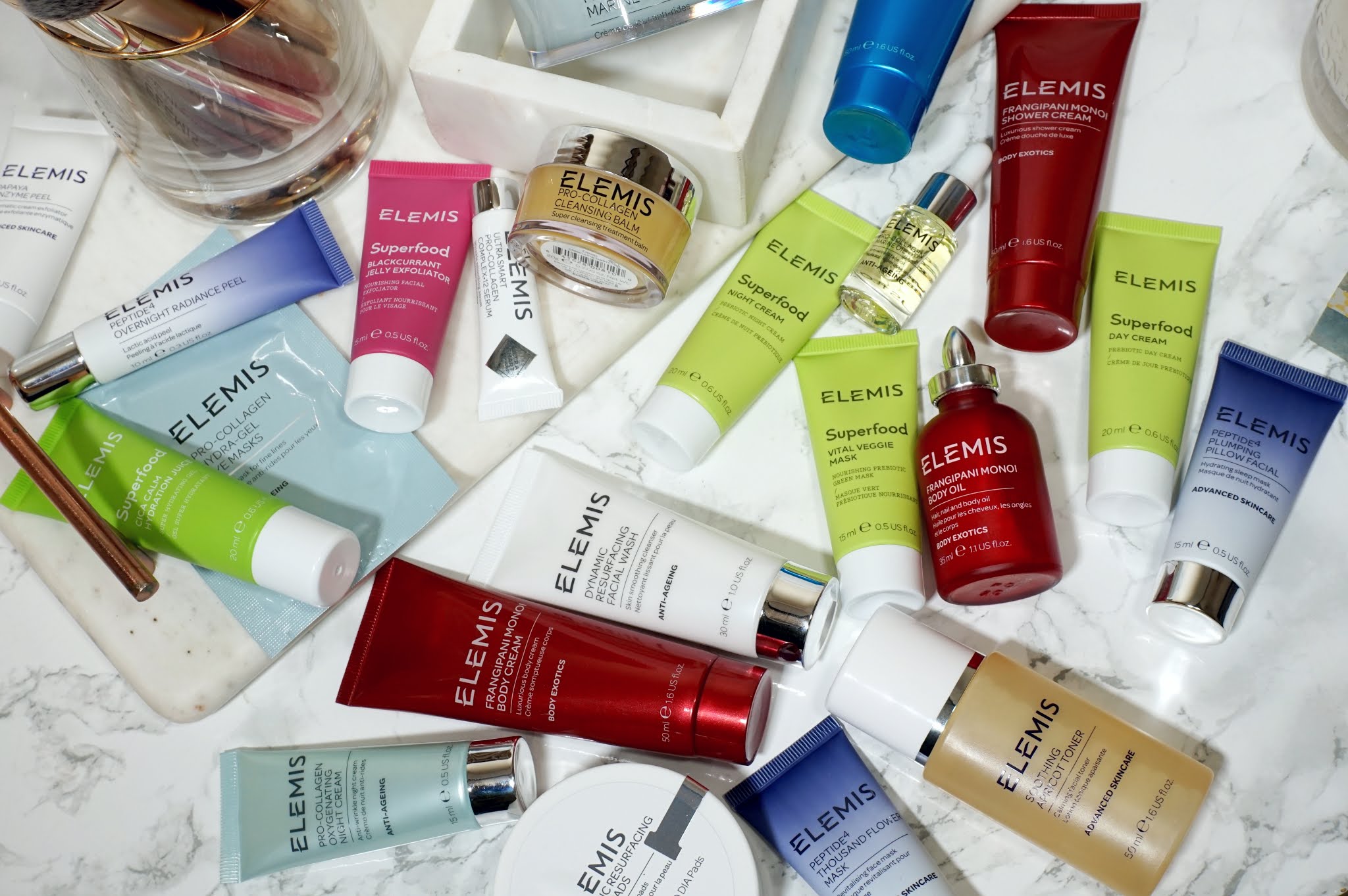  Review Elemis 25 Days of Spectacular Skin Advent Calendar PRETTY IS MY PROFESSION