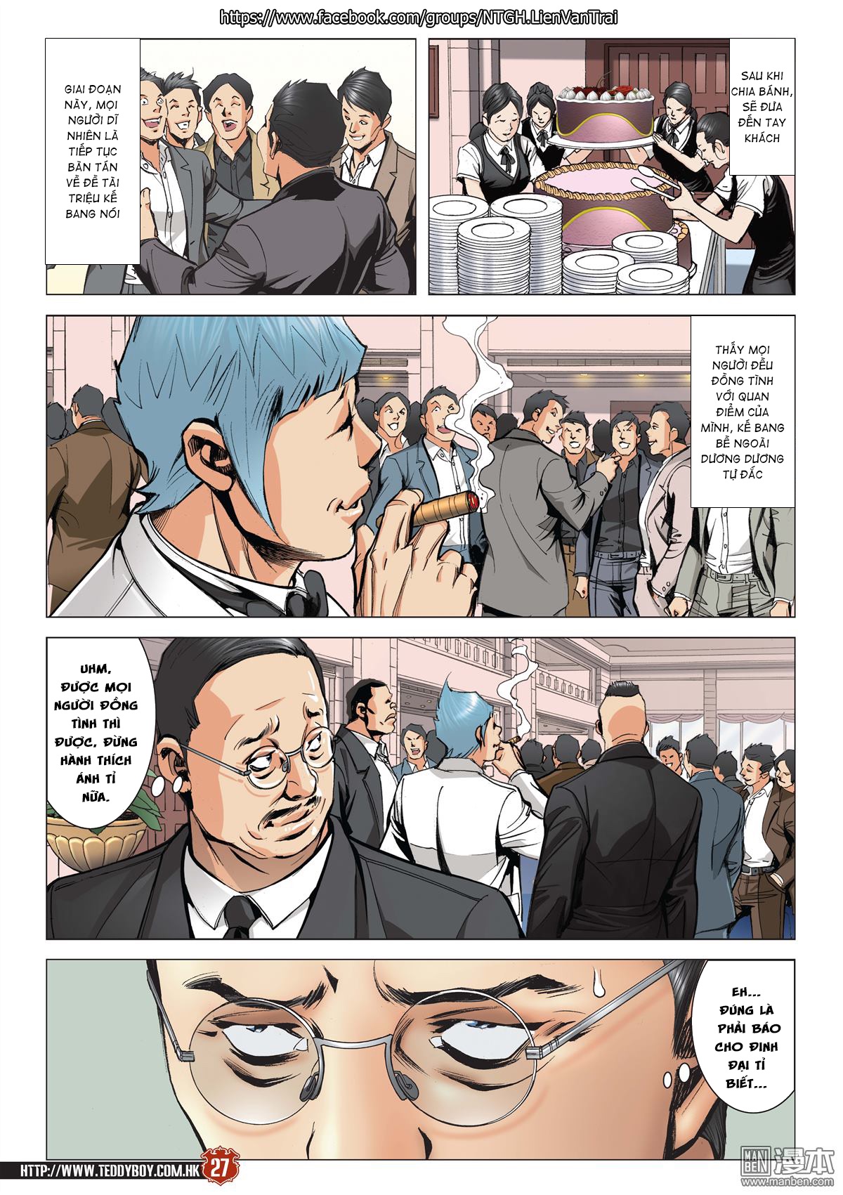 Người Trong Giang Hồ Chap 2065 - Truyen.Chap.VN