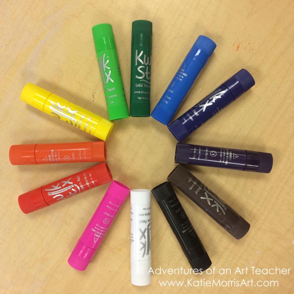 Katie Morris Art: Kwik Stix Review