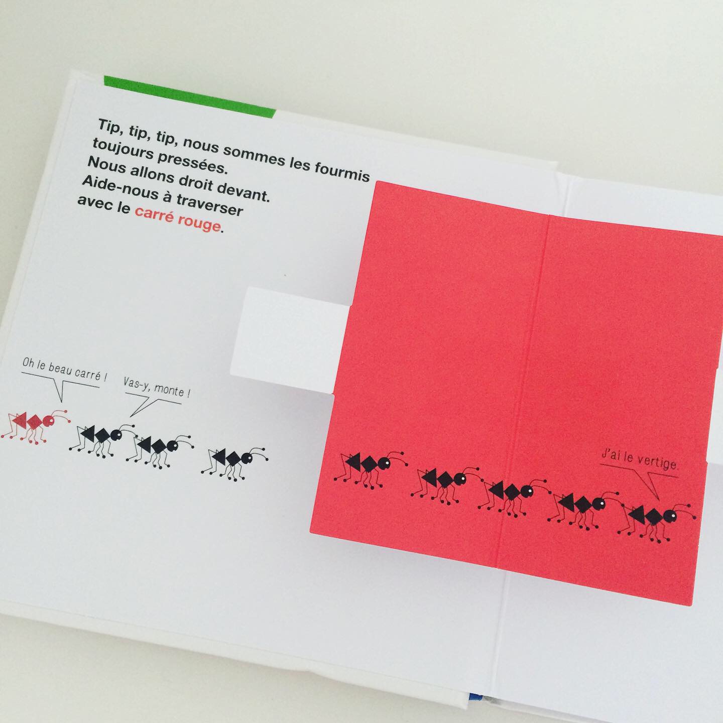 Les fourmis partent ?� l'aventure