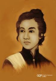 Kumpulan Gambar Pahlawan Nasional: Gambar Cut Nyak Dien