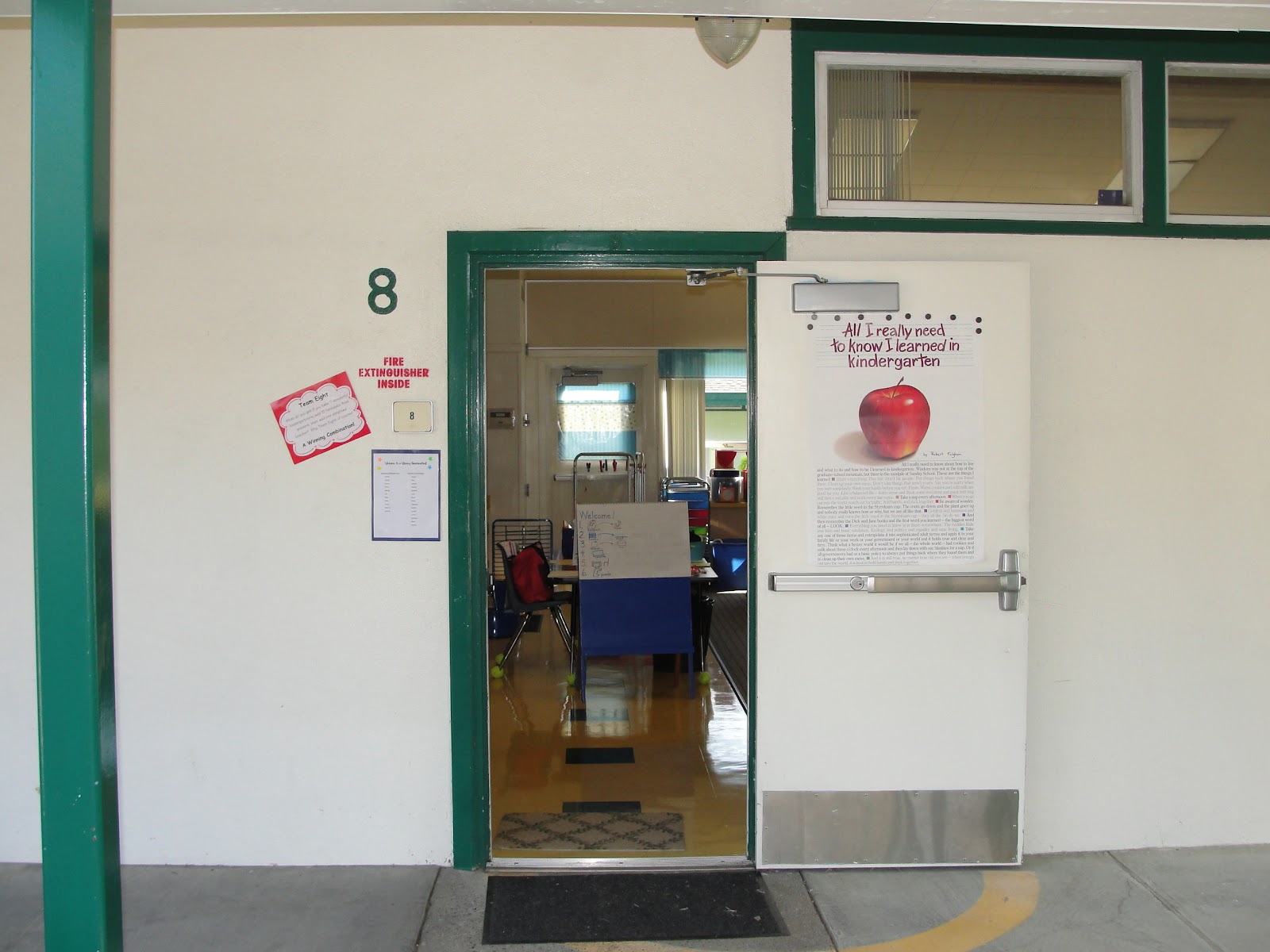 An Open Door My Room With a View