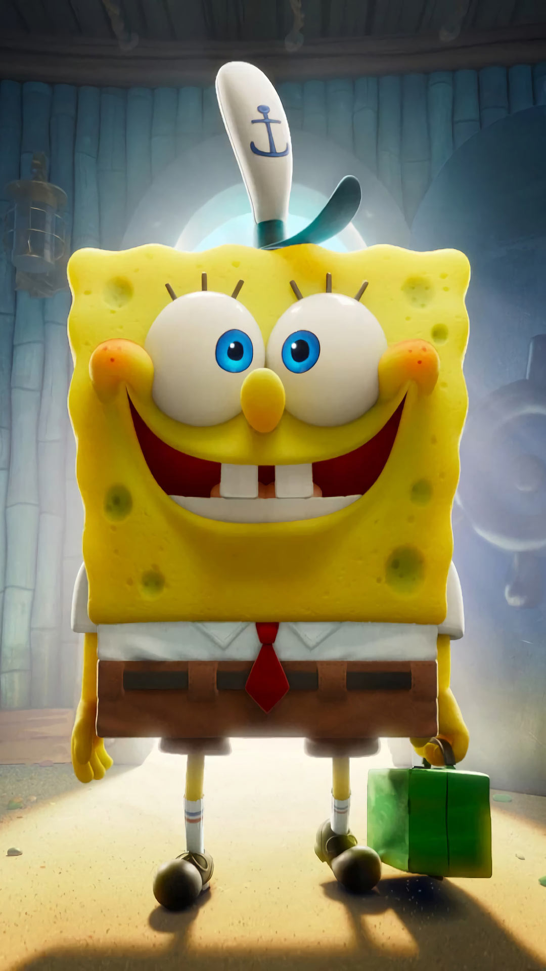 Spongebob iphone Wallpaper hd