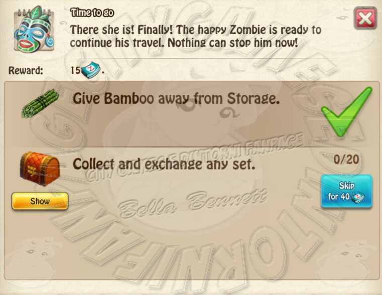 Fans di CityGames Blog Zombie CastawaysToy Island Quest