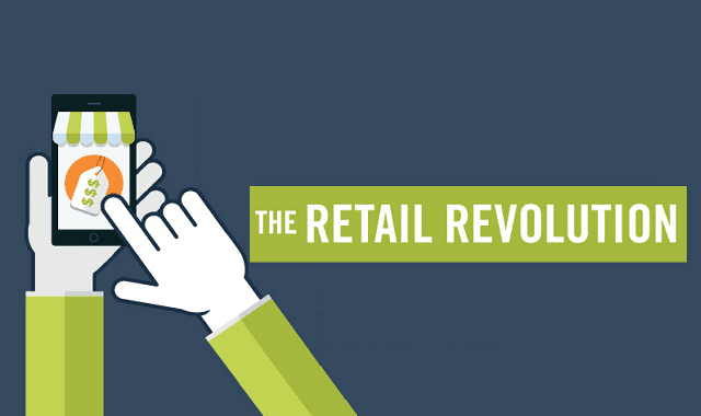 The Retail Revolution #infographic - Visualistan
