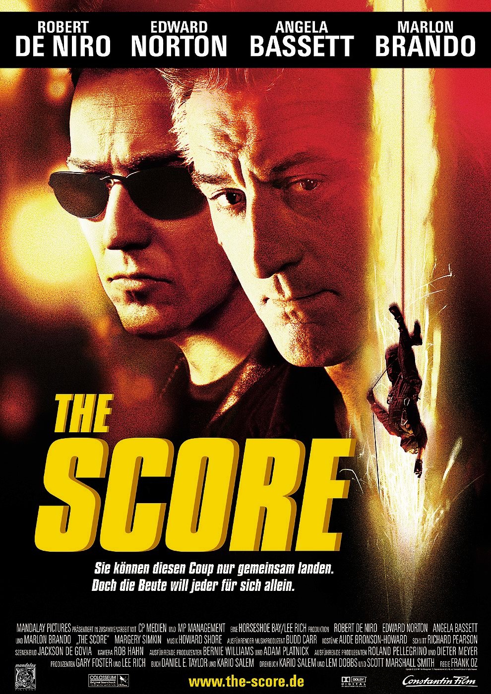 The Score (2001) με ελληνικους υποτιτλους