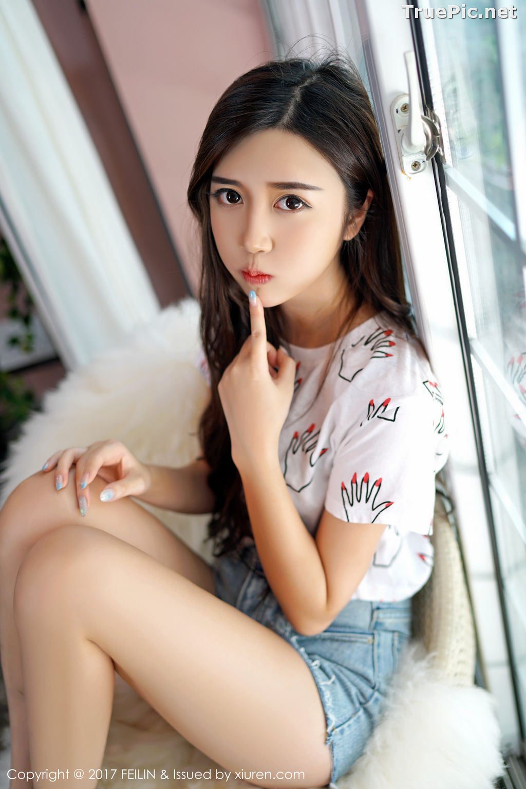 Image FEILIN Vol.074 – Chinese Pretty Model – 方绮言Ayaka - TruePic.net - Picture-30