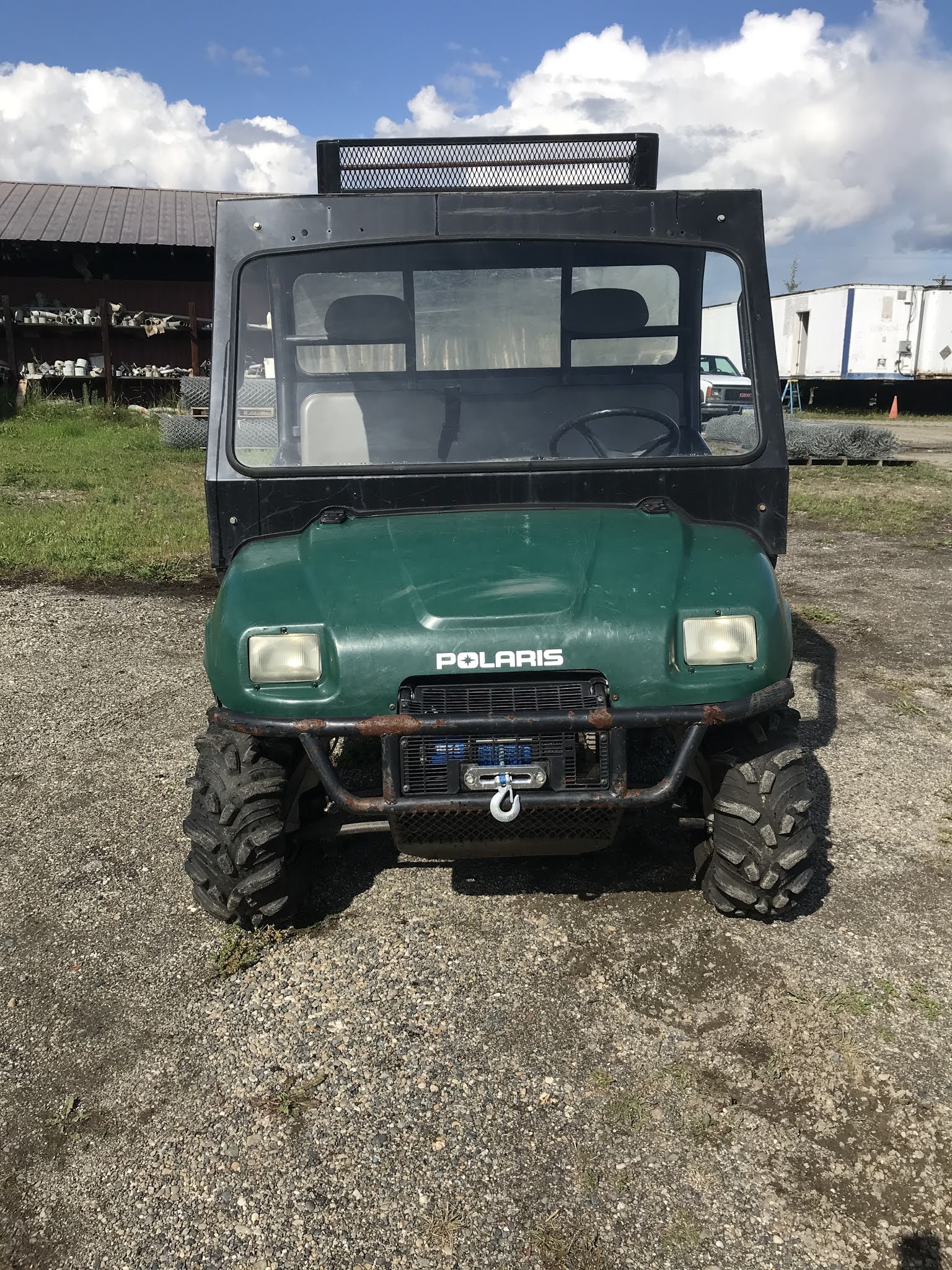 PAC Equipment Sales 2004 Polaris Ranger 6x6
