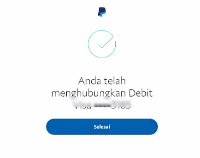 Cara Verifikasi PayPal Dengan VCC