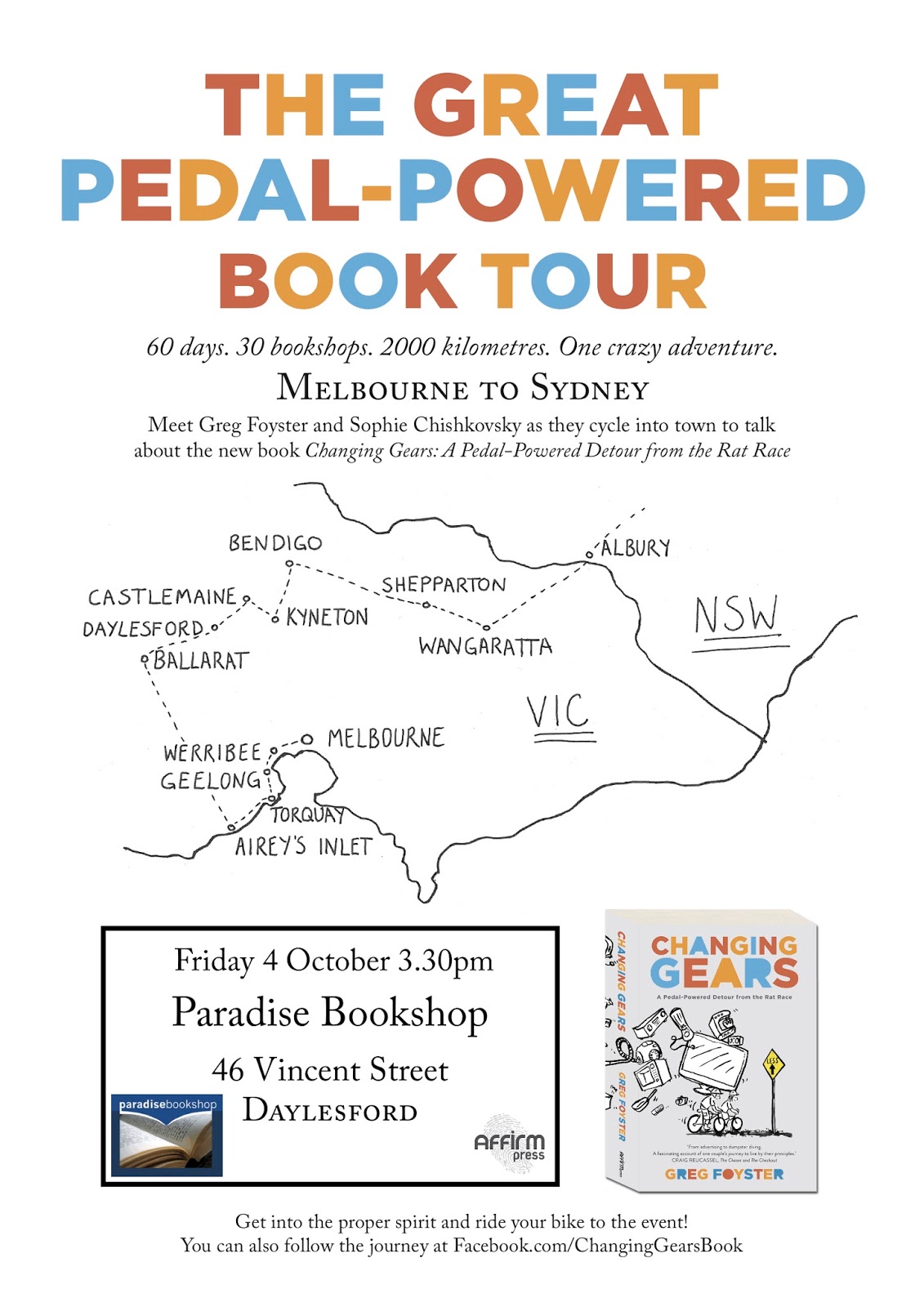 "Changing gears" launch Holmgren Permaculture News