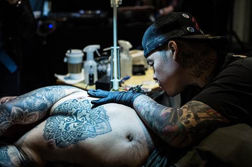 Tattoo Artists You Really Should Get to Know: Dr. Woo
