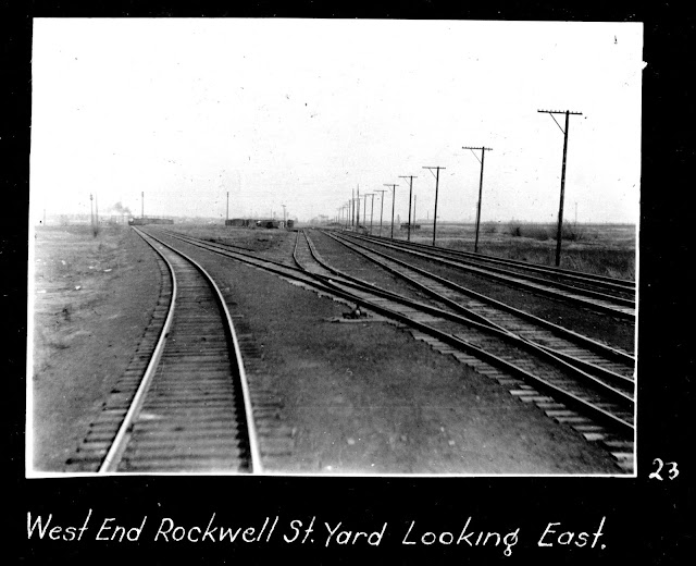 Industrial History C&O/Pere Marquette Rockwell Street Yard