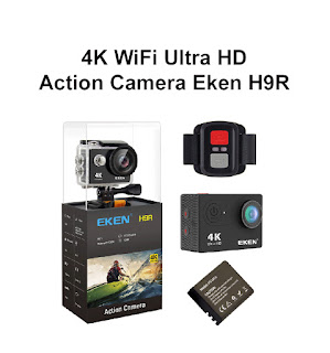 Wifi Camera EKEN H9R 4K Action Camera Ultra HD Waterproof