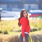 Eun Bin lovely with Winter Foto 3