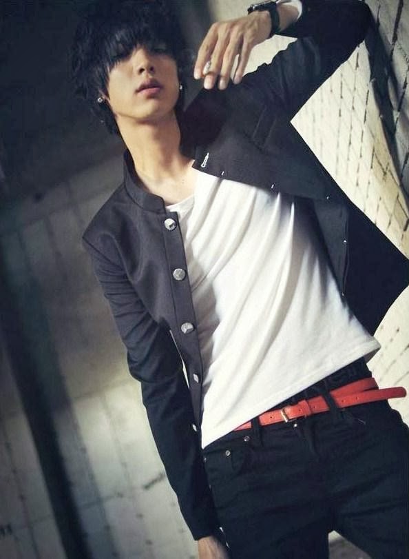 Korean Style Clothing Korean slim fit tunic suit jacket