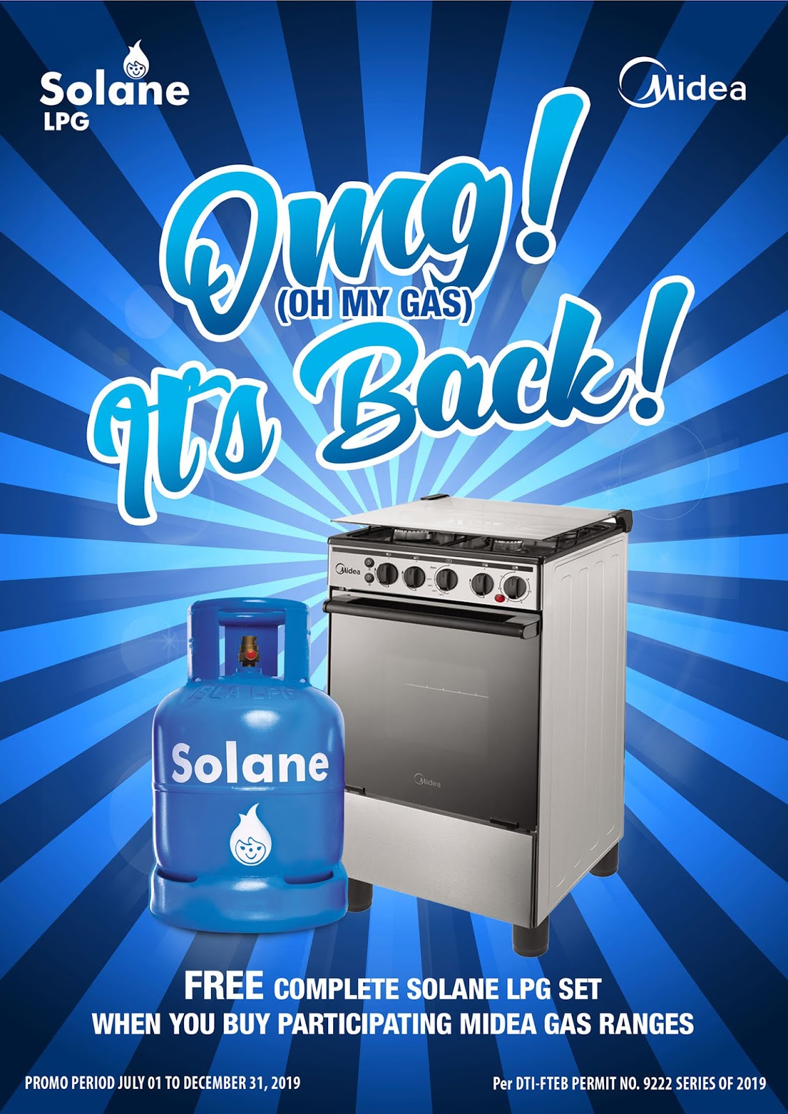 Manila Shopper Solane’s Oh My Gas Promo is Back til Dec 2019