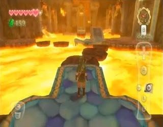 The Legend Of Zelda - Skyward Sword - Templo terrenal