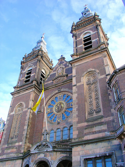 Saint Nicholas in Amsterdam, The Netherlands.