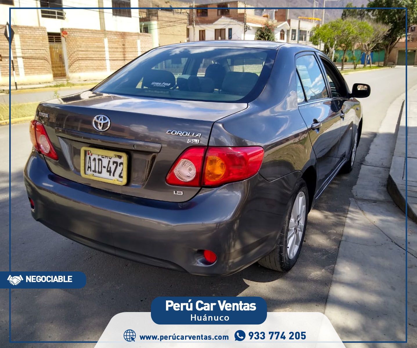 Toyota Corolla Peru Car Ventas