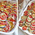Gratin d’été aux pommes de terre, tomates et courgettes