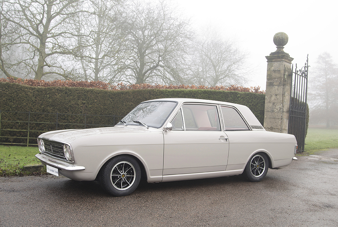 CLASSICS FOR SALE 1968 FORD CORTINA Mk II 1300 DELUXE PRA Classic