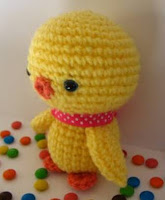 PATRON GRATIS POLLITO AMIGURUMI 445