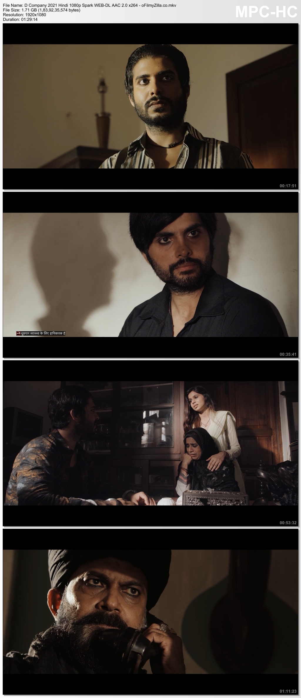 D Company (2021) Hindi Full Movie Download FilmyZilla 1080p 720p 480p