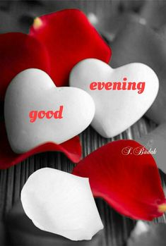 good evening image love