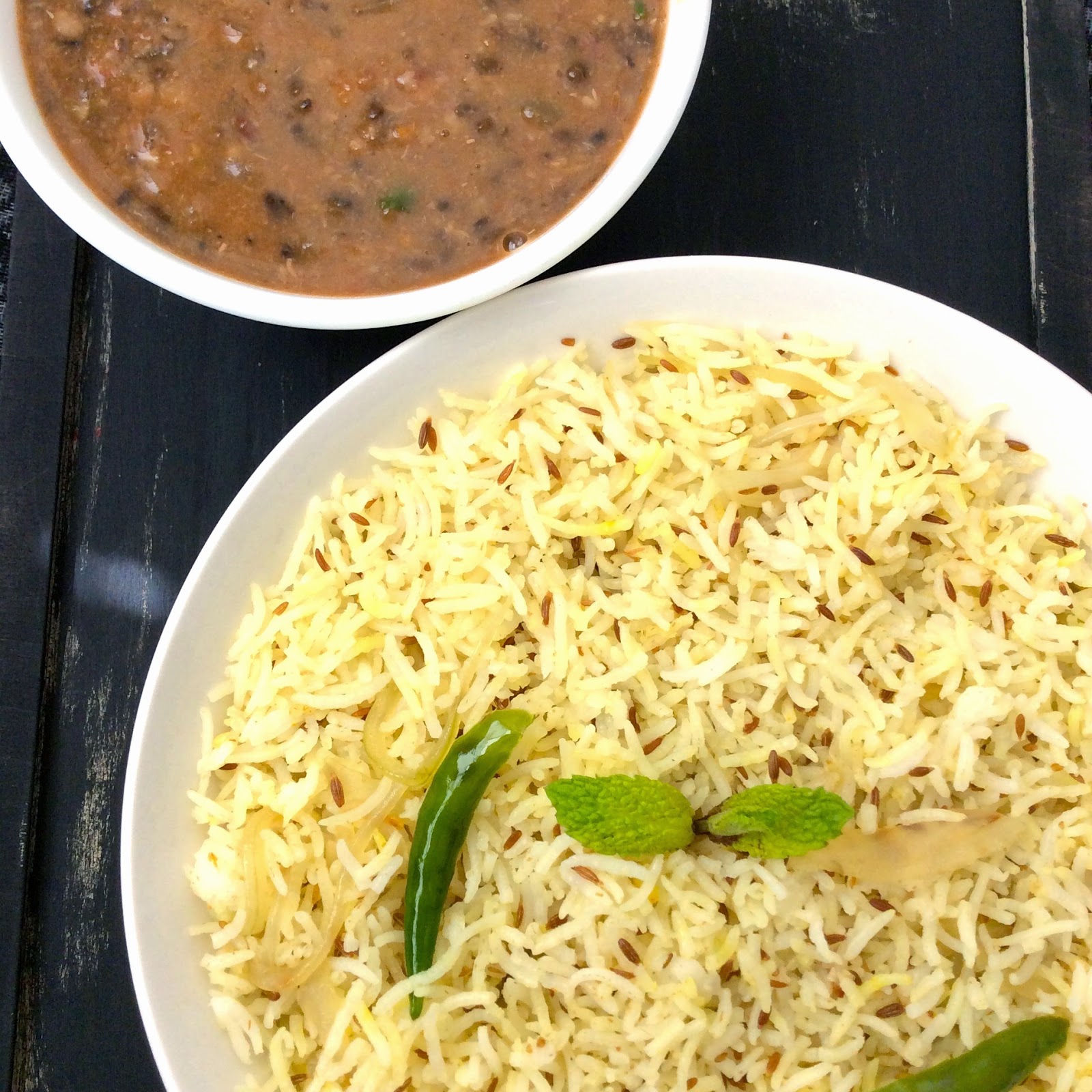 Jeera rice (Cumin Rice) For a Healthy Lifestyle Veggibites
