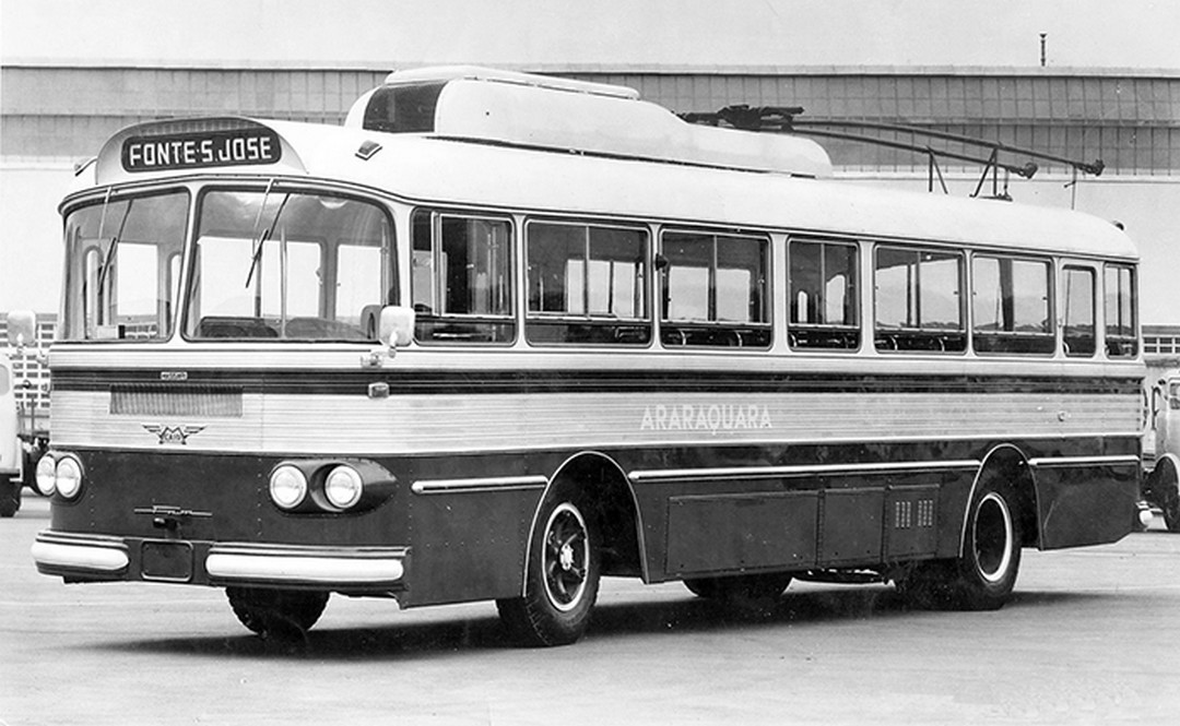 TROLEBUS CAIO FNM ANSALDO