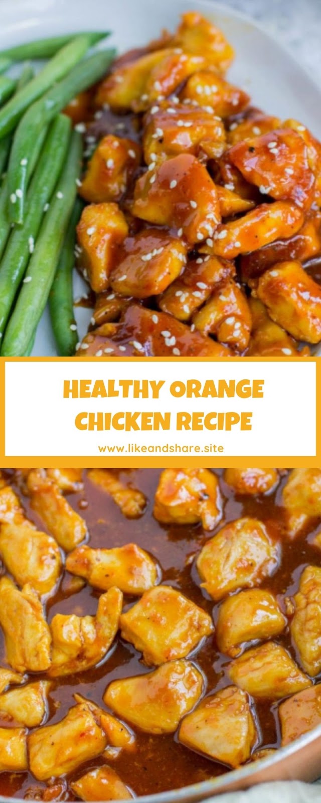 HEALTHY ORANGE CHICKEN RECIPE HEALTHY ORANGE CHICKEN RECIPE