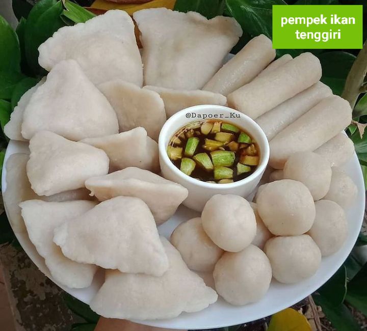4 Resep pempek Palembang ikan tenggiri yang enak dan lezat