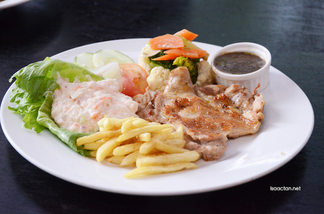 Grilled Chicken Chop - RM18.90