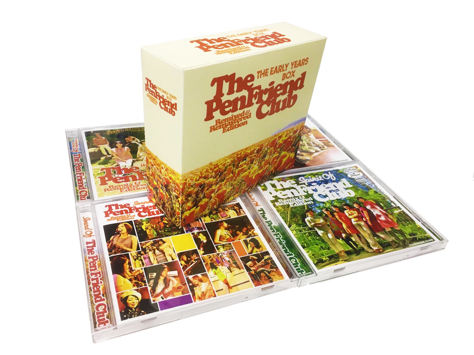 WebVANDA The Pen Friend Club『THE EARLY YEARS』シリーズ リリース・インタビュー