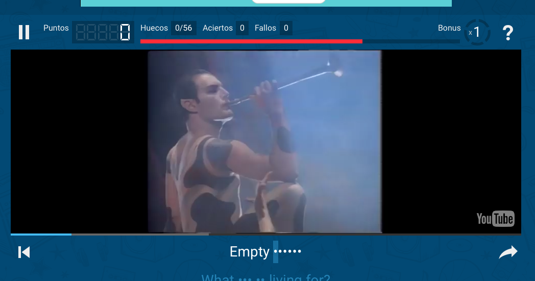 AYUDA PARA MAESTROS Lyrics Training Una web increíble para mejorar