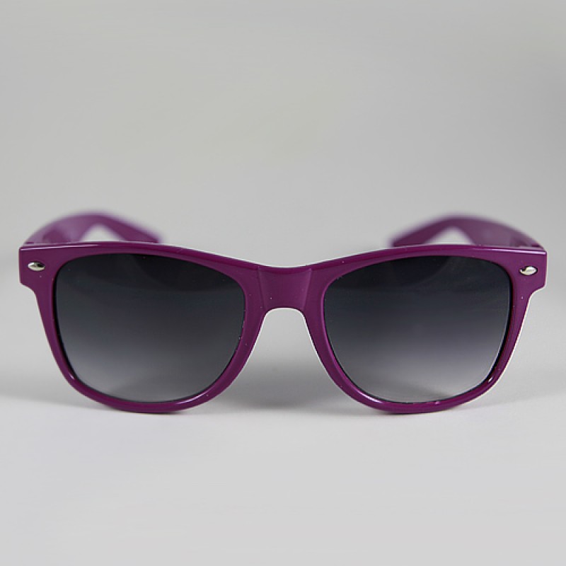 a beautiful purple world Purple Sunglasses Make Men Stand out