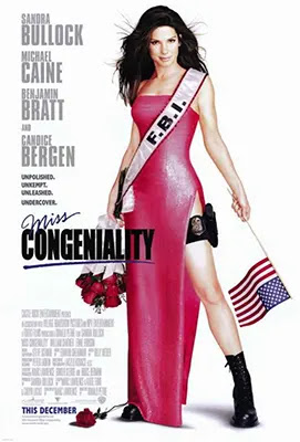 Sandra Bullock in Miss Congeniality