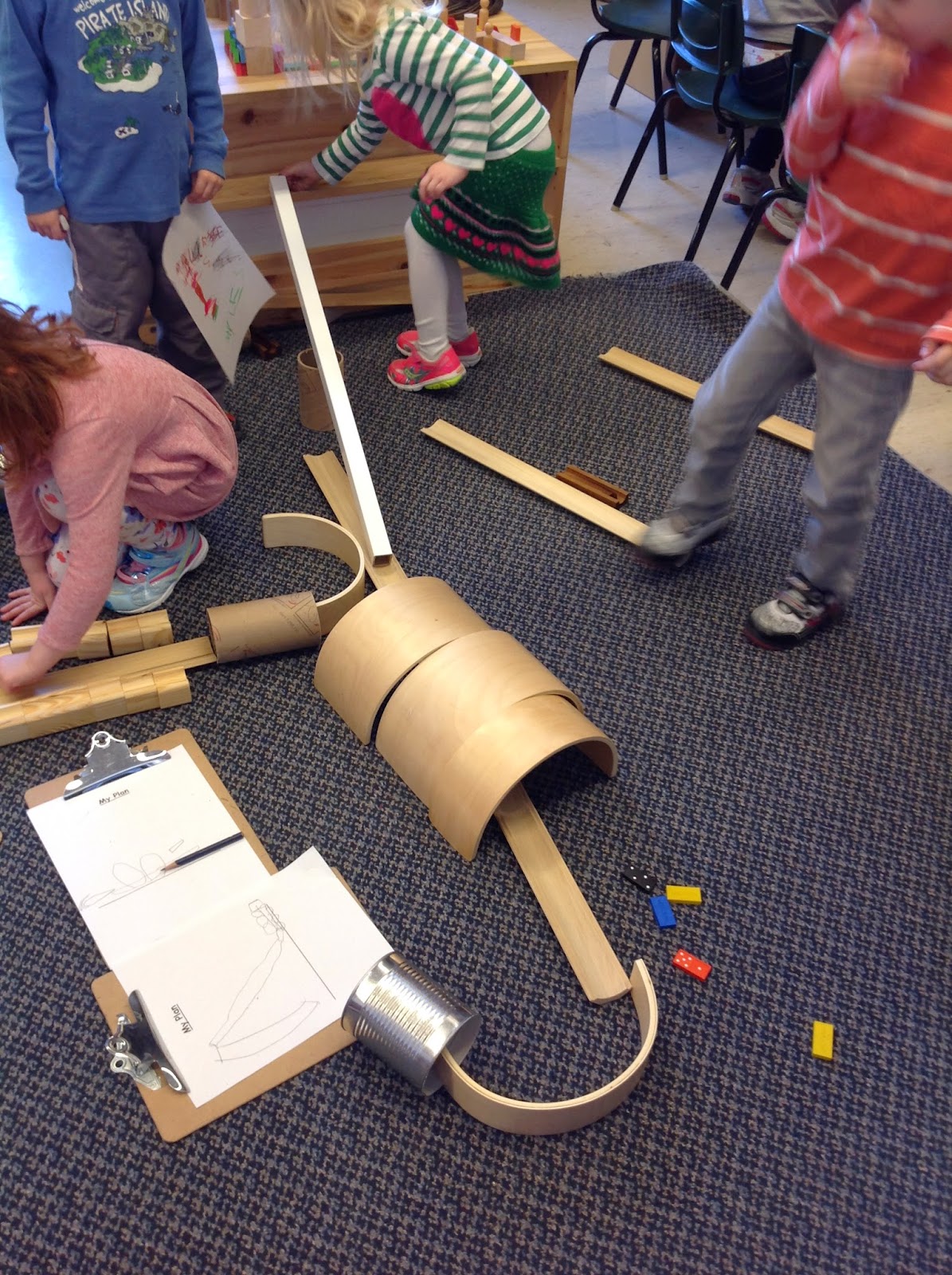 Kindergarten Ramps All Around Us Worksheet