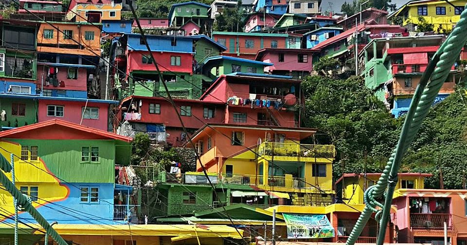 Benguet Colorful Houses in La Trinidad The Pinoy Traveler