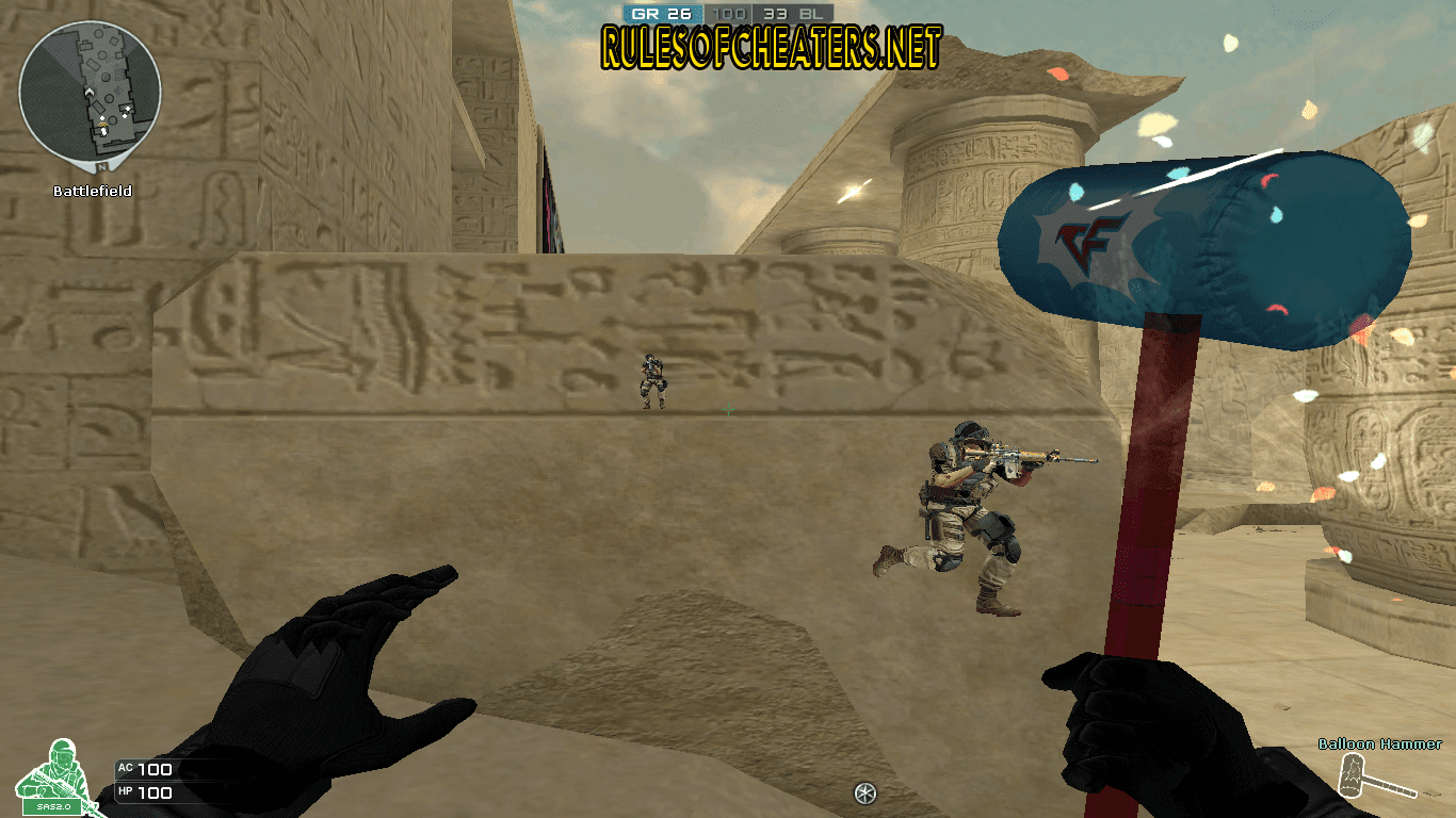 Crossfire West Simple Wallhack Cheat Game Hacks