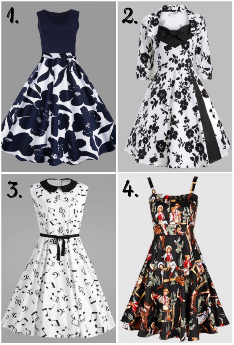 Onde comprar vestido retrô a preço justo (parte 2) - Vintage and Geek | My golden Universe