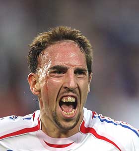 Chelsea 35M€ por fichaje de Ribéry