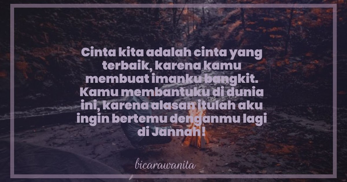 Kata Kata Suami Yang Baik Untuk Istri