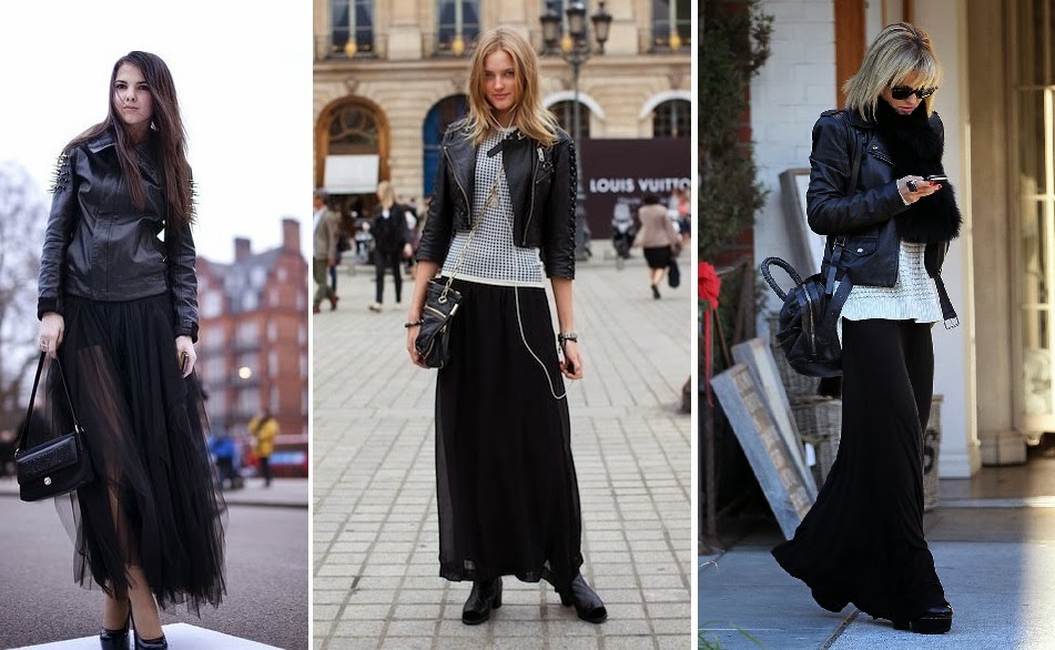 Cómo Combinar una Falda Negra - ¡Con fotos!