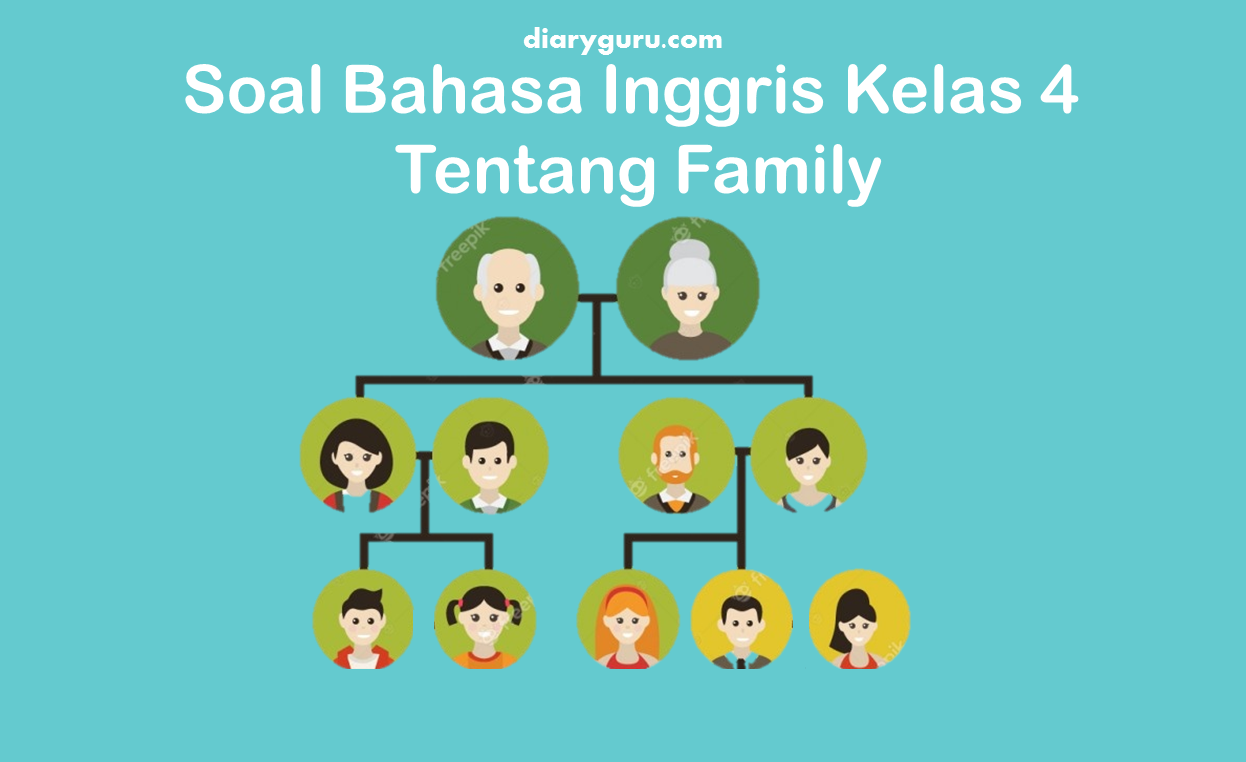 Soal Bahasa Inggris Kelas 4 Tentang Family Diary Guru Soal Bahasa Inggris Kelas 4 Tentang Family Diary Guru