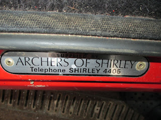 Archers of Shirley treadplate