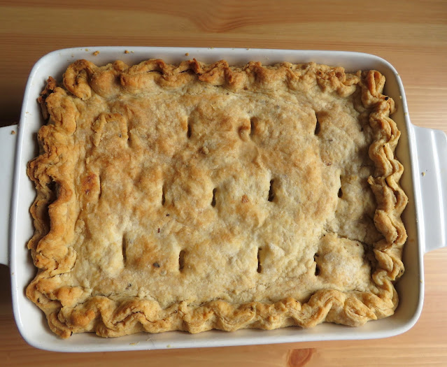 Chicken & Ham Pie