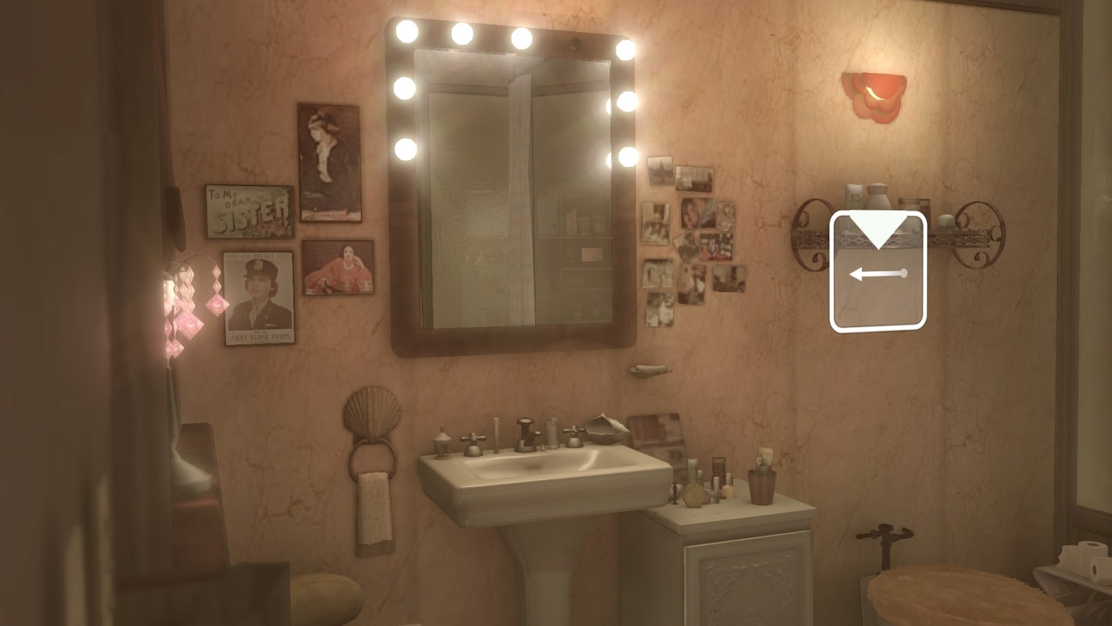 The Video Games Restroom Project Heavy Rain Lauren's Apartment