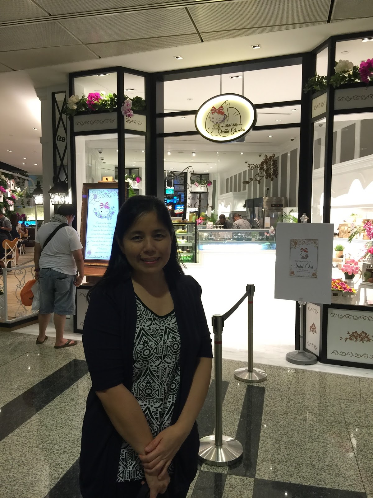 Family Travelogue: Hello Kitty Cafe Singapore MENU